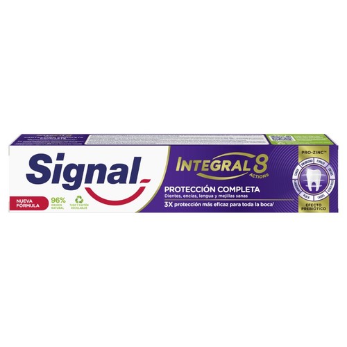 SIGNAL Dentifrici Integral 8 actions
