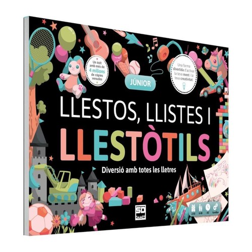 SD GAMES Joc Llestos Llestes Llestòtils Júnior
