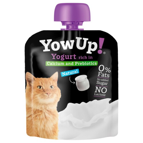 YOWUP Snack de iogurt natural per a gat