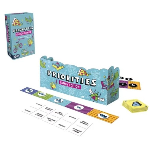 HASBRO Joc de taula Priorities Family Edition