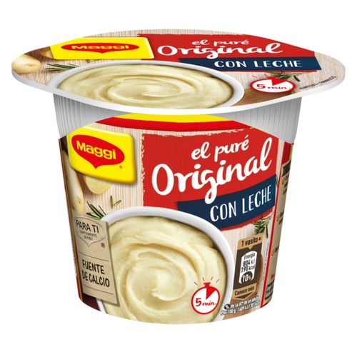 MAGGI Puré de patata Original amb llet