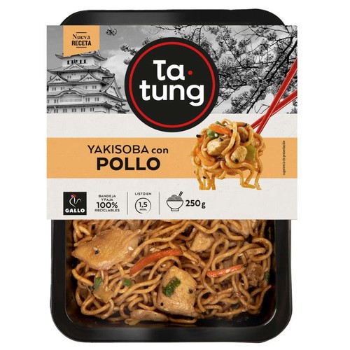 TA-TUNG Yakisoba amb pollastre