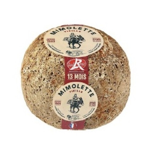 ISIGNY STE. MERE Formatge Mimolette al tall en porció