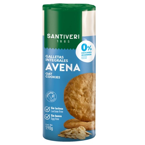 SANTIVERI Galetes integral de civada