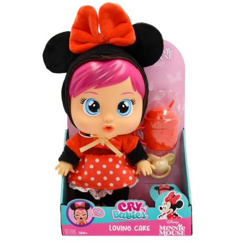 BEBES LLORONES Nina Minnie Mouse