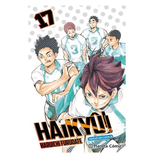ED. PLANETA CÓMIC Llibre Haikyû!! n. 17/45