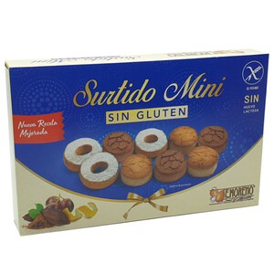 Imagen de E.MORENO Assortit de mantegades sense gluten