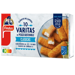 FINDUS Varetes de peix