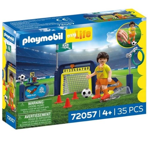 PLAYMOBIL Entrenament futbol