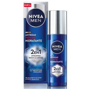 NIVEA MEN Crema facial 2 en 1 50 ml