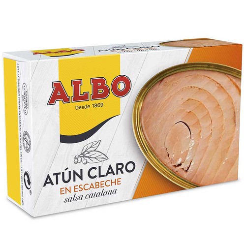 ALBO Tonyina clara en escabetx salsa catalana