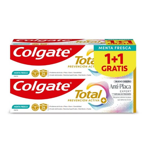 COLGATE Crema dental Total Anti-Placa Expert