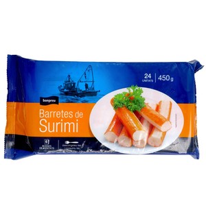 BONPREU Barritas de Surimi