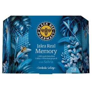 Imagen de BLACK BEE Gelea reial Memory amb Salvia