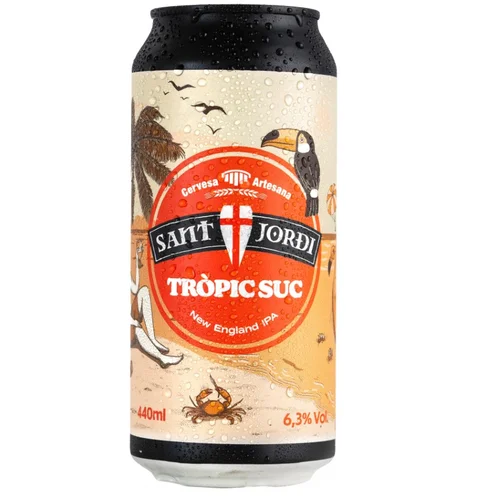 Cerveza artesana en lata
