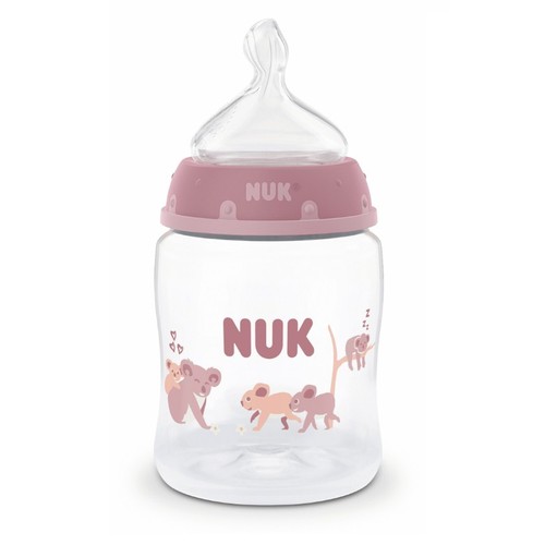 NUK Biberó amb tetina de làtex 0-6 mesos talla M
