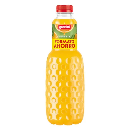 Néctar de piña en botella