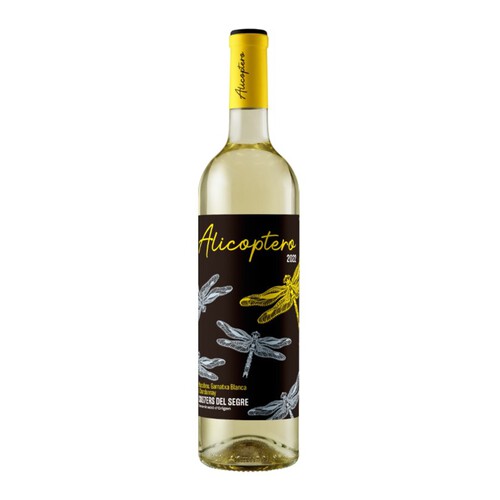 ALICOPTERO Vi blanc ecològic DO Costers del Segre