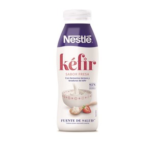 Kéfir de vaca sabor fresa