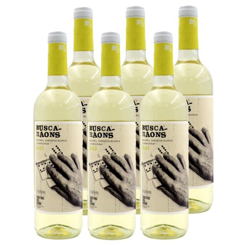 BUSCA-RAONS Caixa vi blanc ecològic DO Costers del Segre km0