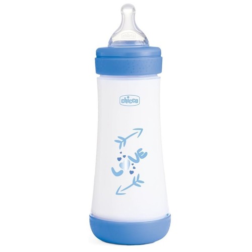 CHICCO Biberó Perfect 5 anticòlics +4M 300ml