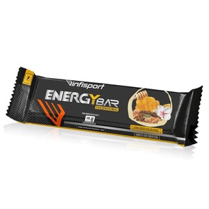 Imagen de INFISPORT Barreta energètica de xocolata blanca i fruita seca