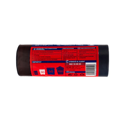 BONPREU Bosses d'escombraries 30 L