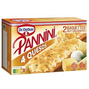 Imagen de PANNINI Baguette de 4 formatges