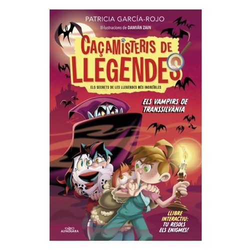 ED. ALFAGUARA Llibre Els Caçamisteris de llegendes 3. Els vampirs