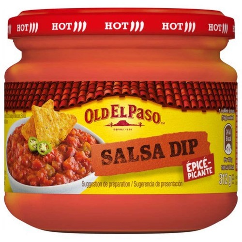 OLD EL PASO Salsa Dip picant