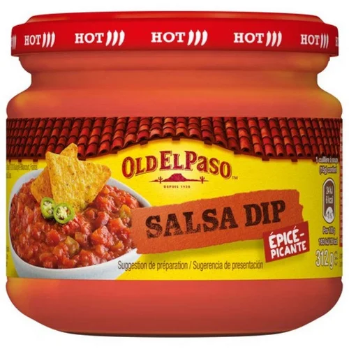 Salsa Dip suave