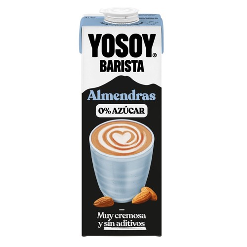 YOSOY Beguda d'ametlla Yosoy 0% sucre Barista