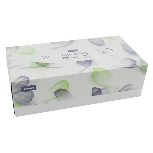 BONPREU Mocadors de paper