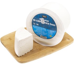 Imagen de BONPREU Formatge fresc de cabra i vaca al tall