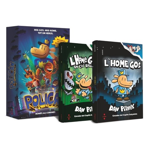 ED. CRUÏLLA Llibre Pack L'home Gos 1 i 2