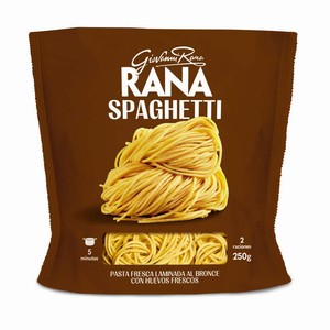 RANA Espaguetis amb ou 0.25 kg