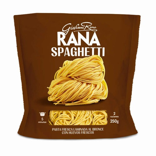 RANA Espaguetis amb ou