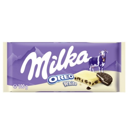 MILKA Xocolata blanca farcida de galeta