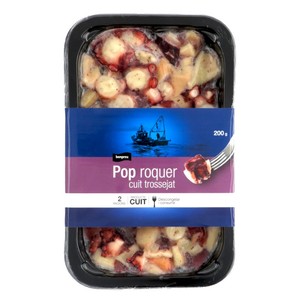 BON PREU Pulpo troceado cocido