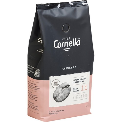 CORNELLÀ Cafè en gra Espresso Barista Km0