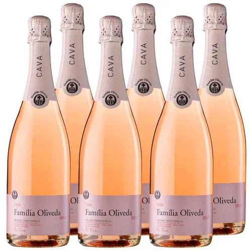 Cava Rosat Brut guarda