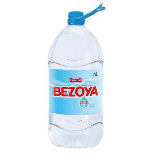 BEZOYA Aigua mineral natural garrafa 5 L