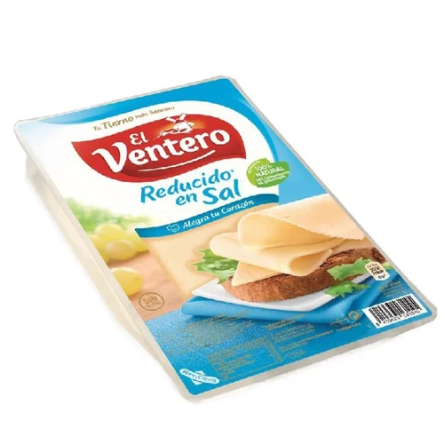 Queso cremoso en lonchas