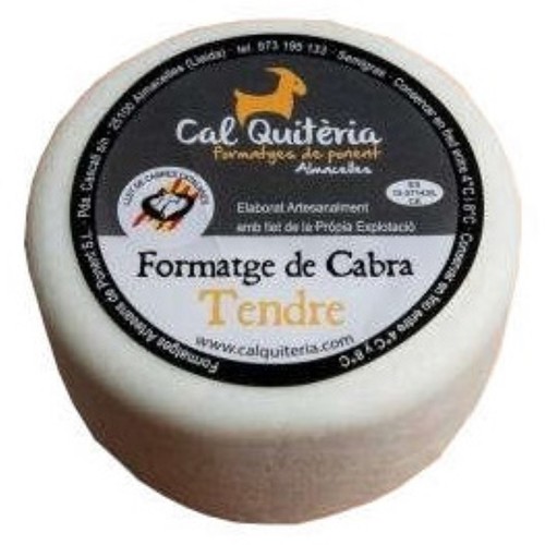 CAL QUITÈRIA Formatge tendre de cabra