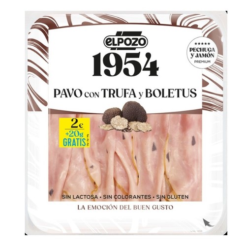 LEGADO Pit d'indiot amb trufa i bolets