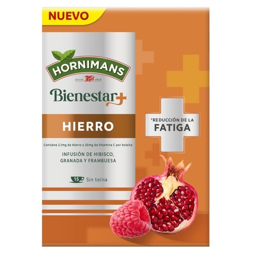 HORNIMANS Infusió de híbisc, granada i gerds