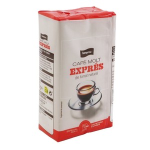 BONPREU Café molido exprés de tostado natural