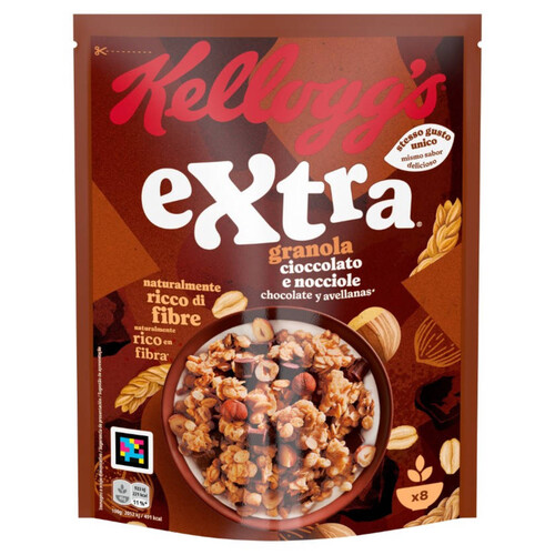 KELLOGG'S Cereals extra xocolata
