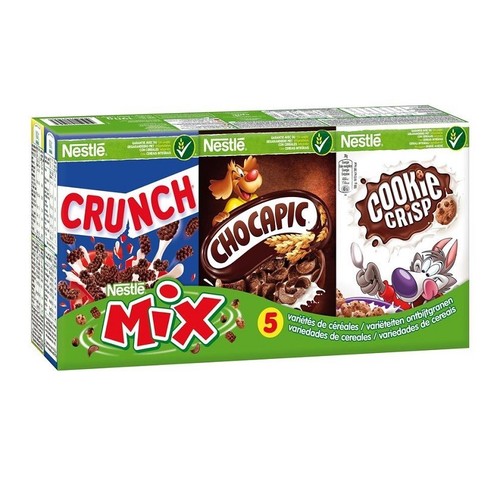 NESTLÉ Cereals variats de xocolata