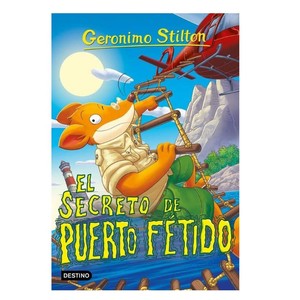 Imagen de ED. DESTINO Llibre Geronimo Stilton. El secreto de Puerto Fétido